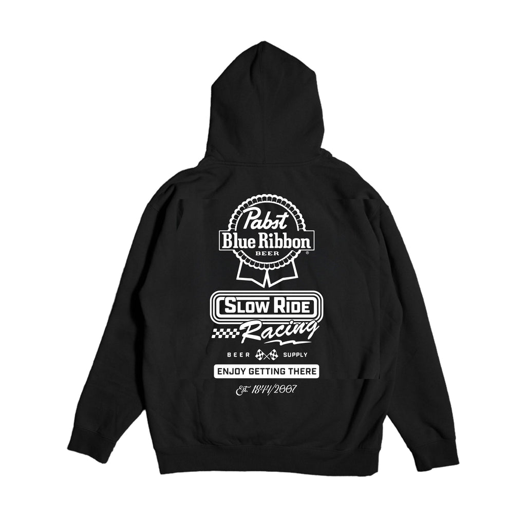 Pabst Stacked Hoodie - Slow Ride