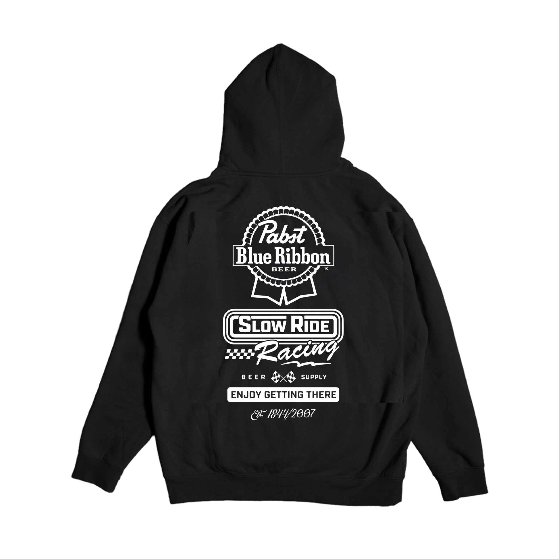 Pabst Stacked Hoodie - Slow Ride
