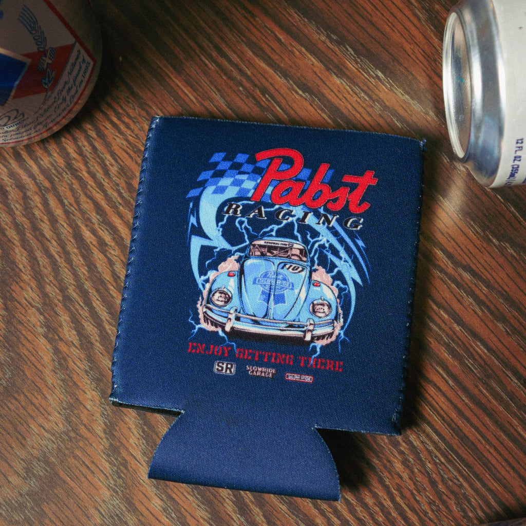 Pabst X Slowride Coozie Set - Slow Ride