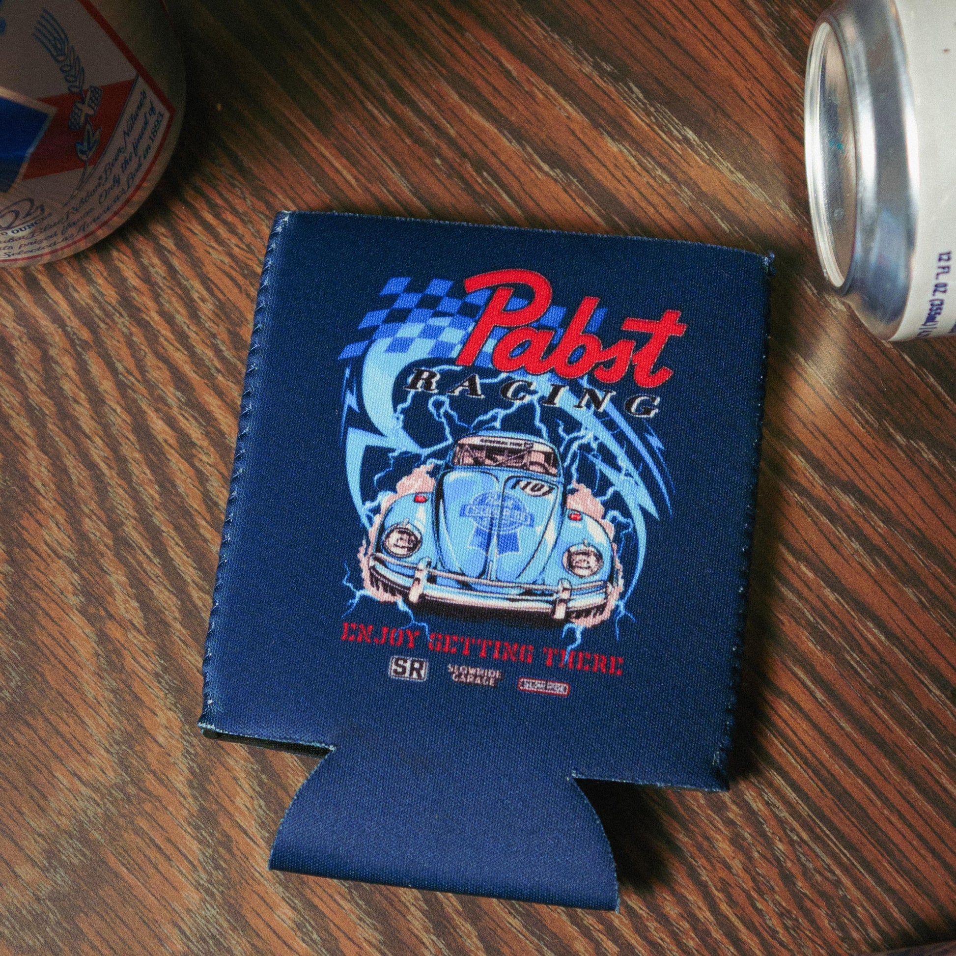 Pabst X Slowride Coozie Set - Slow Ride