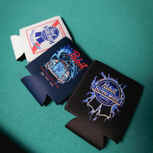 Pabst X Slowride Coozie Set - Slow Ride