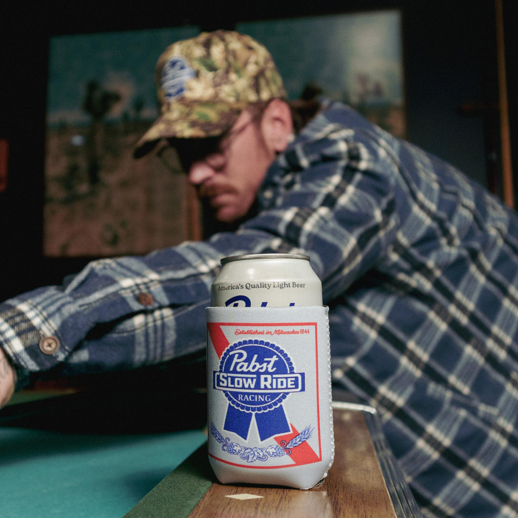 Pabst X Slowride Coozie Set - Slow Ride