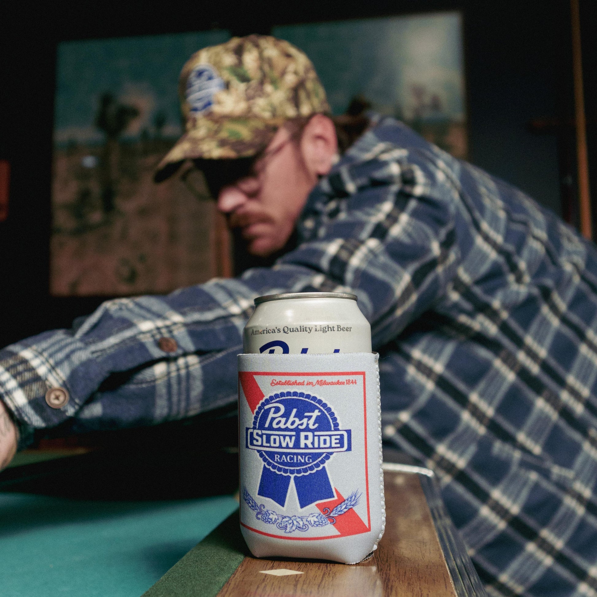 Pabst X Slowride Coozie Set - Slow Ride