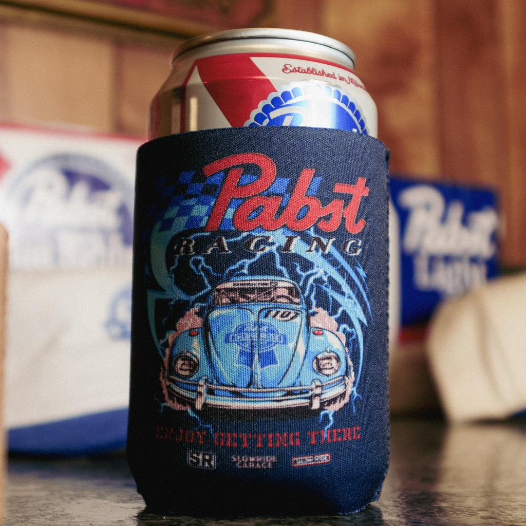 Pabst X Slowride Coozie Set - Slow Ride