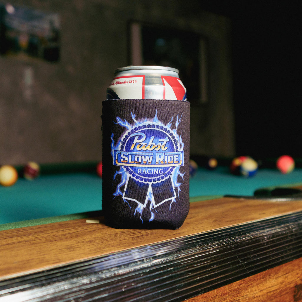 Pabst X Slowride Coozie Set - Slow Ride