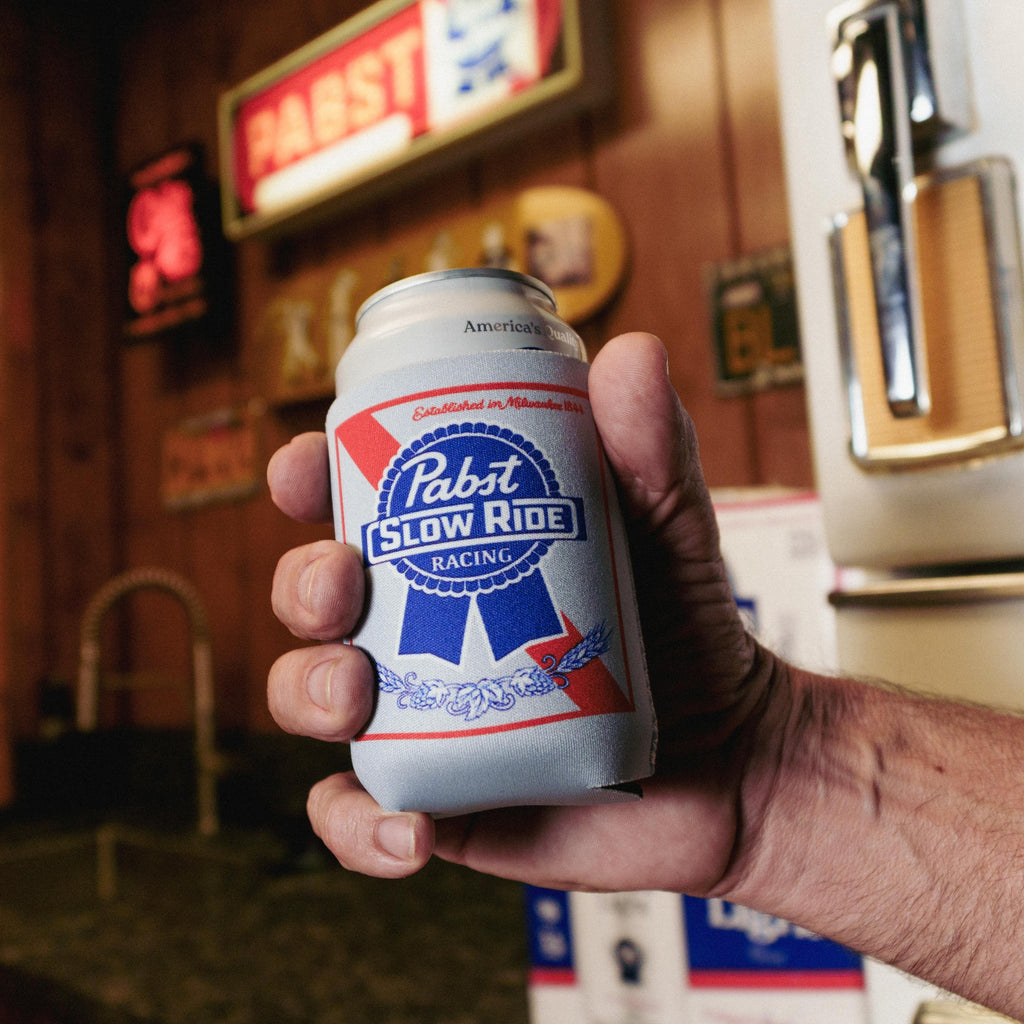 Pabst X Slowride Coozie Set - Slow Ride
