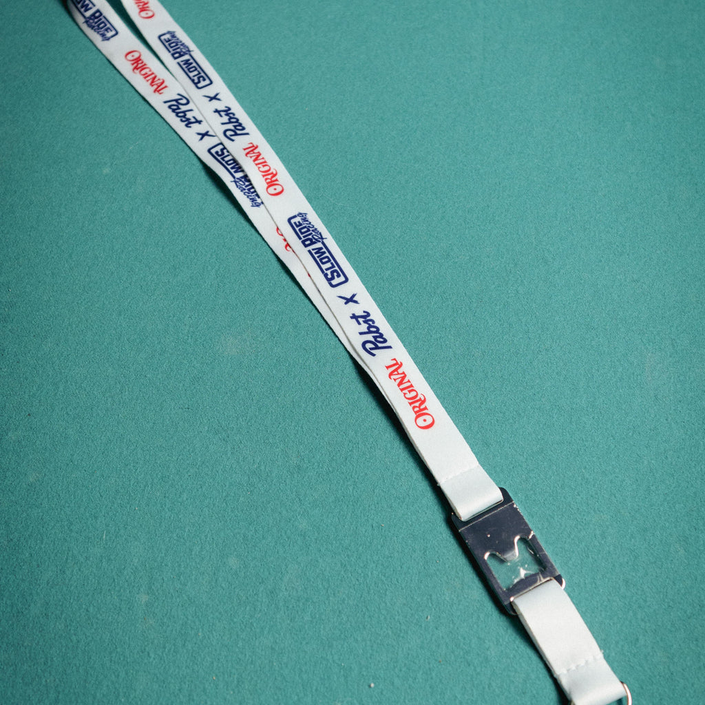 Pabst X Slowride Lanyard - Slow Ride