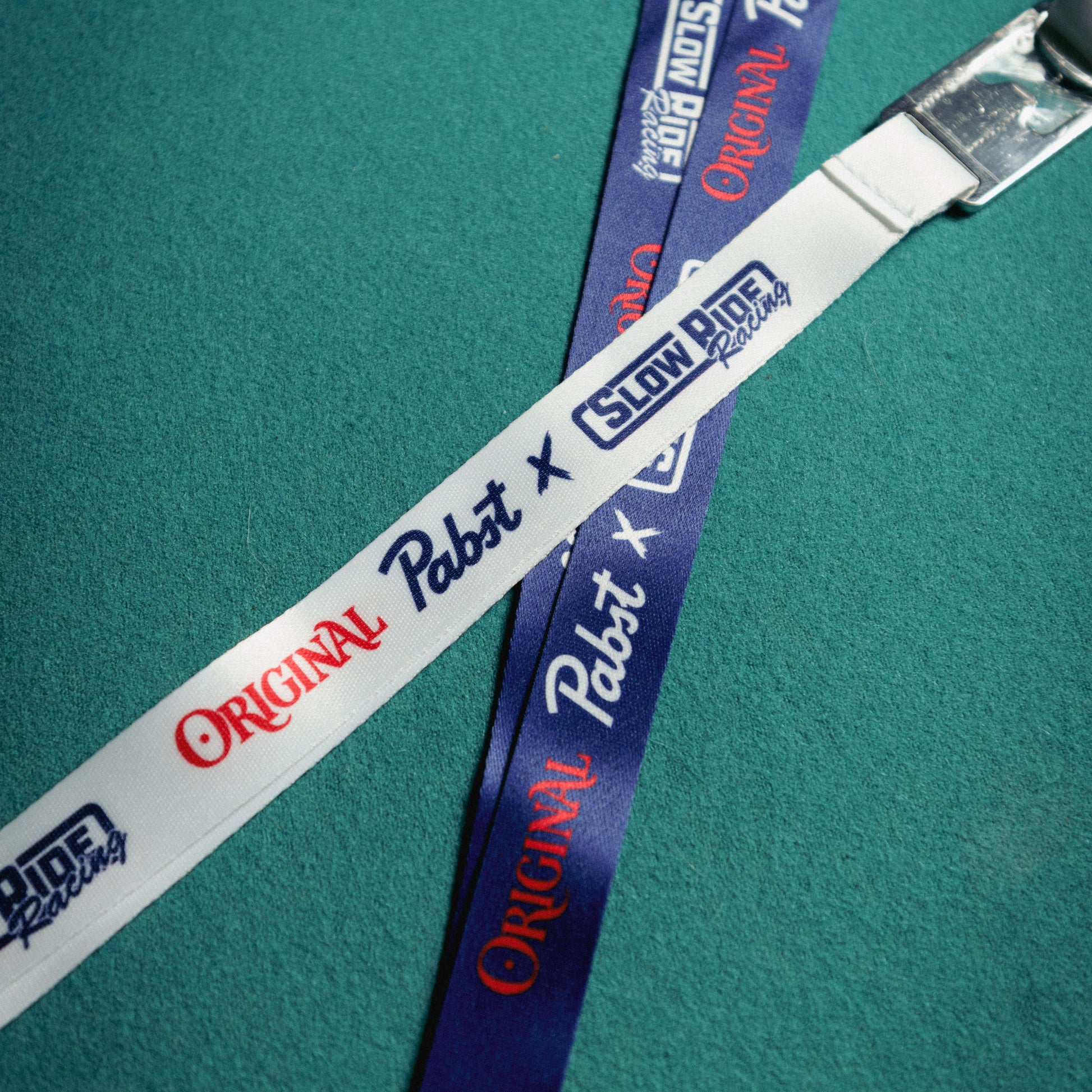 Pabst X Slowride Lanyard - Slow Ride