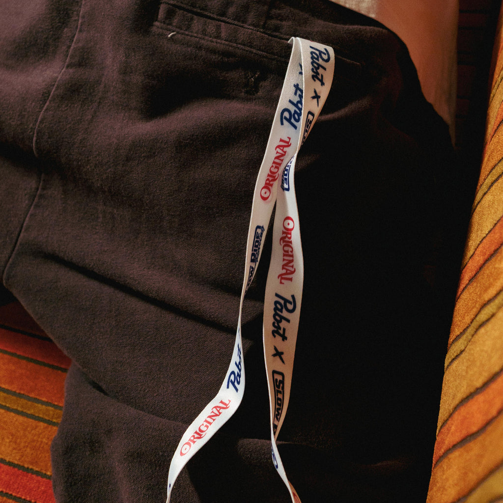 Pabst X Slowride Lanyard - Slow Ride