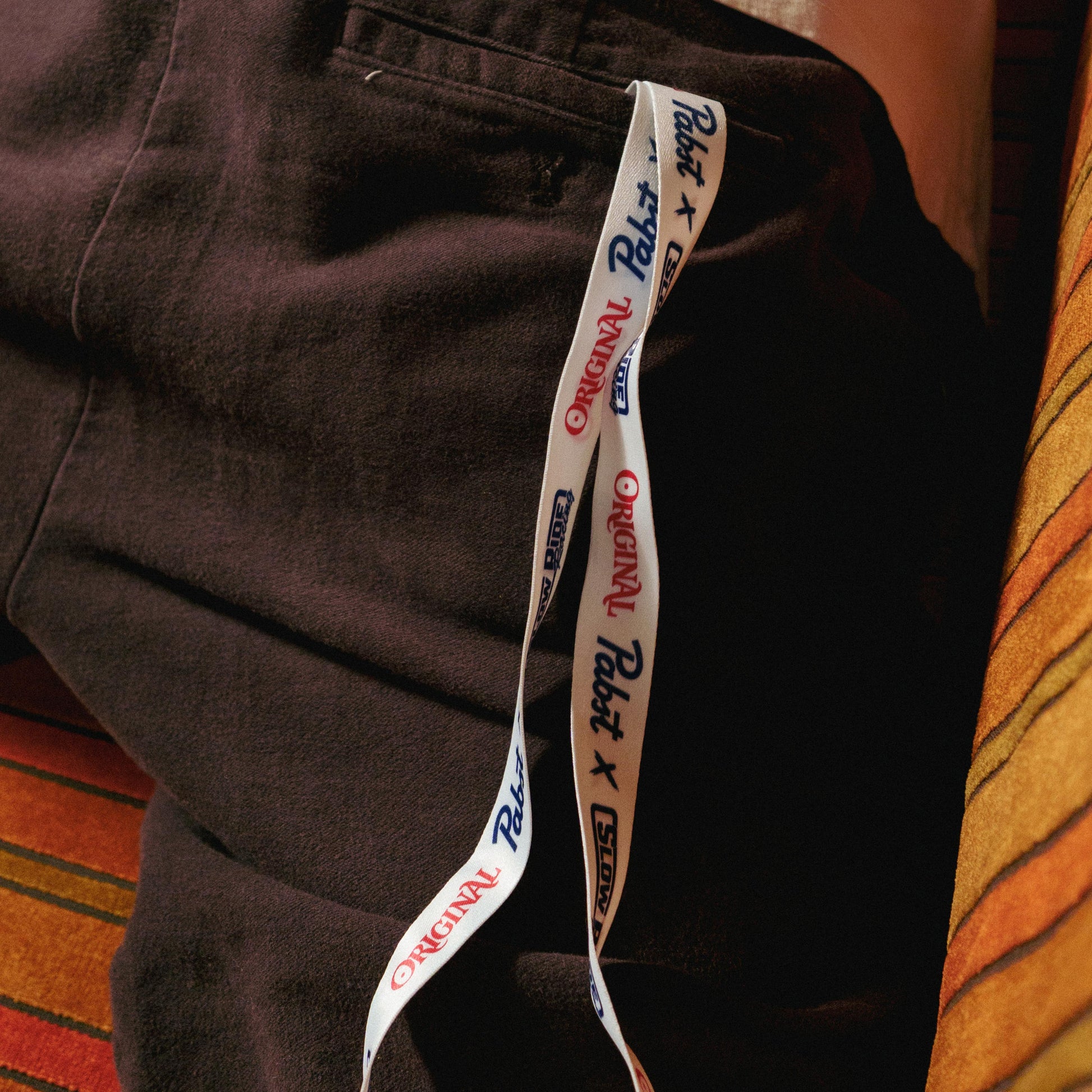 Pabst X Slowride Lanyard - Slow Ride