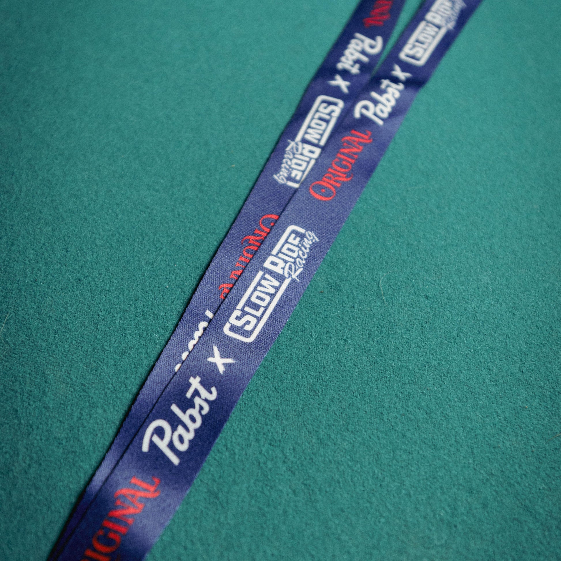 Pabst X Slowride Lanyard - Slow Ride
