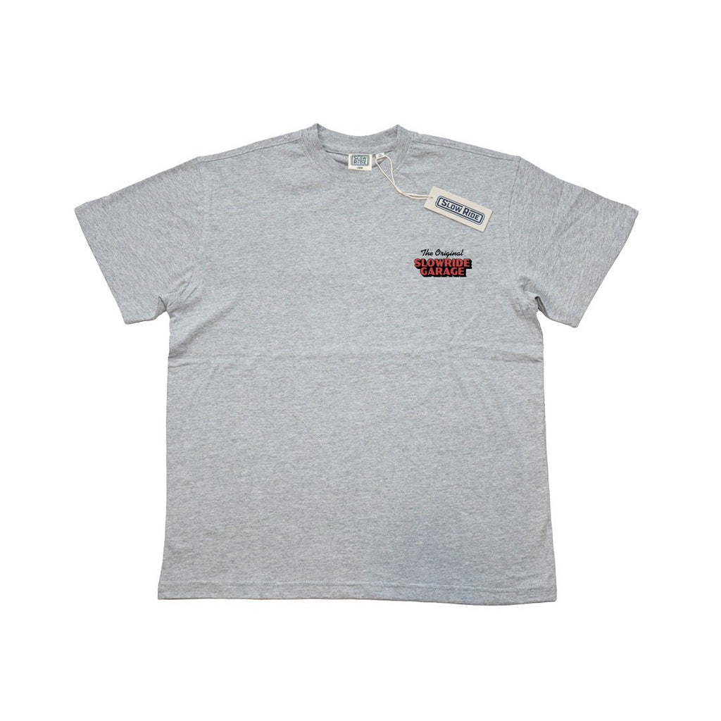 Parts & Service Tee (Grey) - Slow Ride