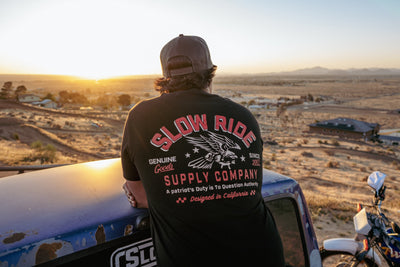 Patriot Tee - Slow Ride