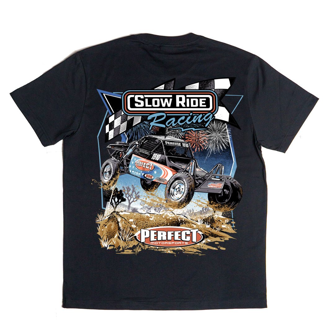 Perfect Motorsports Tee - Slow Ride