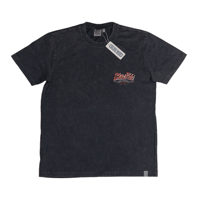 Pinstripe Tee - Slow Ride