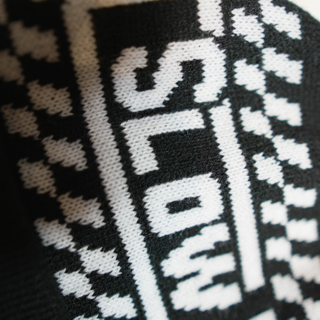 Pit Crew Beanie (Black) - Slow Ride