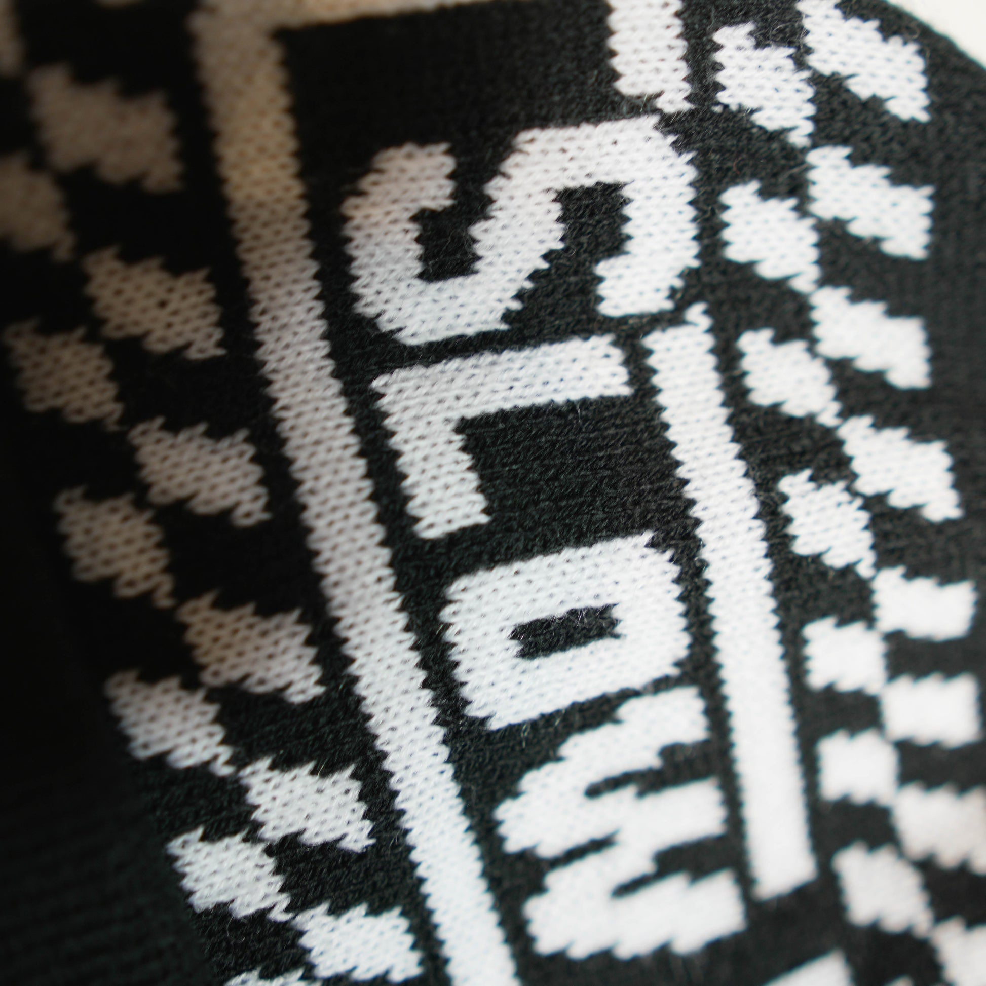 Pit Crew Beanie (Black) - Slow Ride