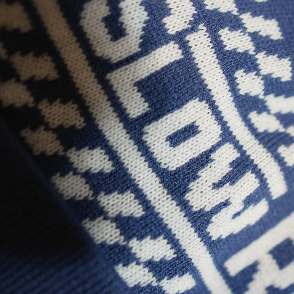 Pit Crew Beanie (SR Navy) - Slow Ride