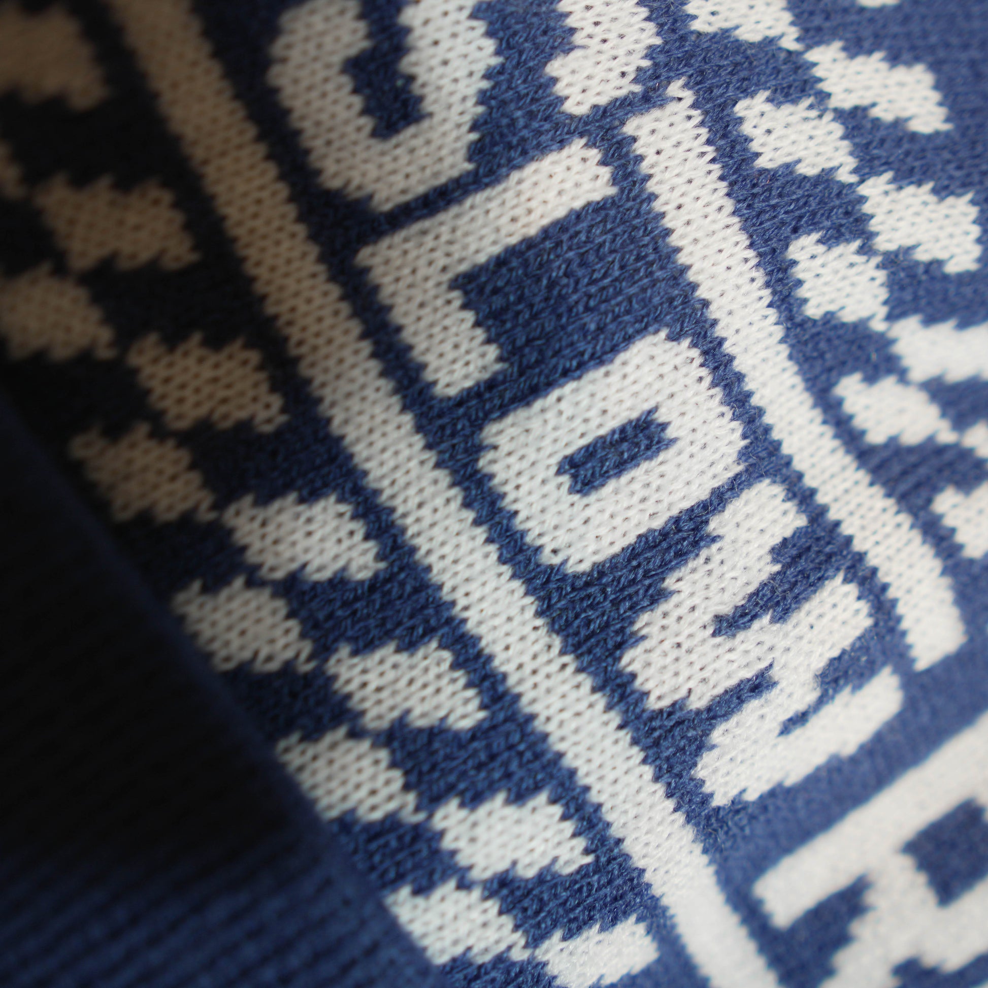 Pit Crew Beanie (SR Navy) - Slow Ride