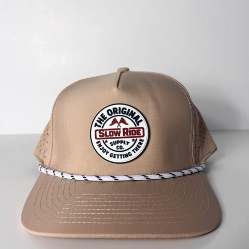 Punch Hydro Hat (Tan) - Slow Ride