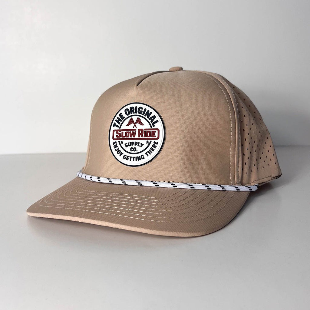 Punch Hydro Hat (Tan) - Slow Ride