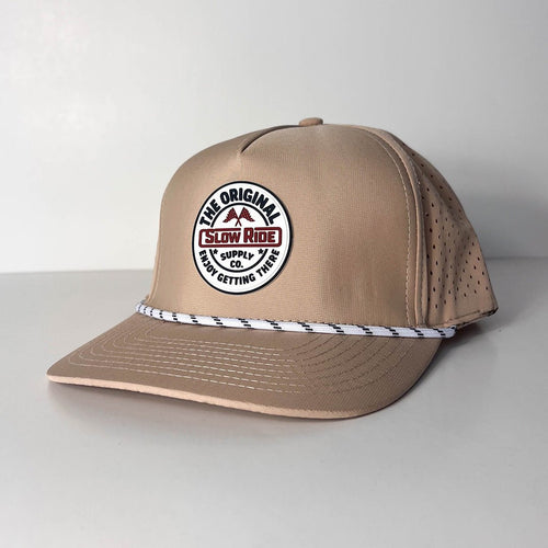 Punch Hydro Hat (Tan) - Slow Ride