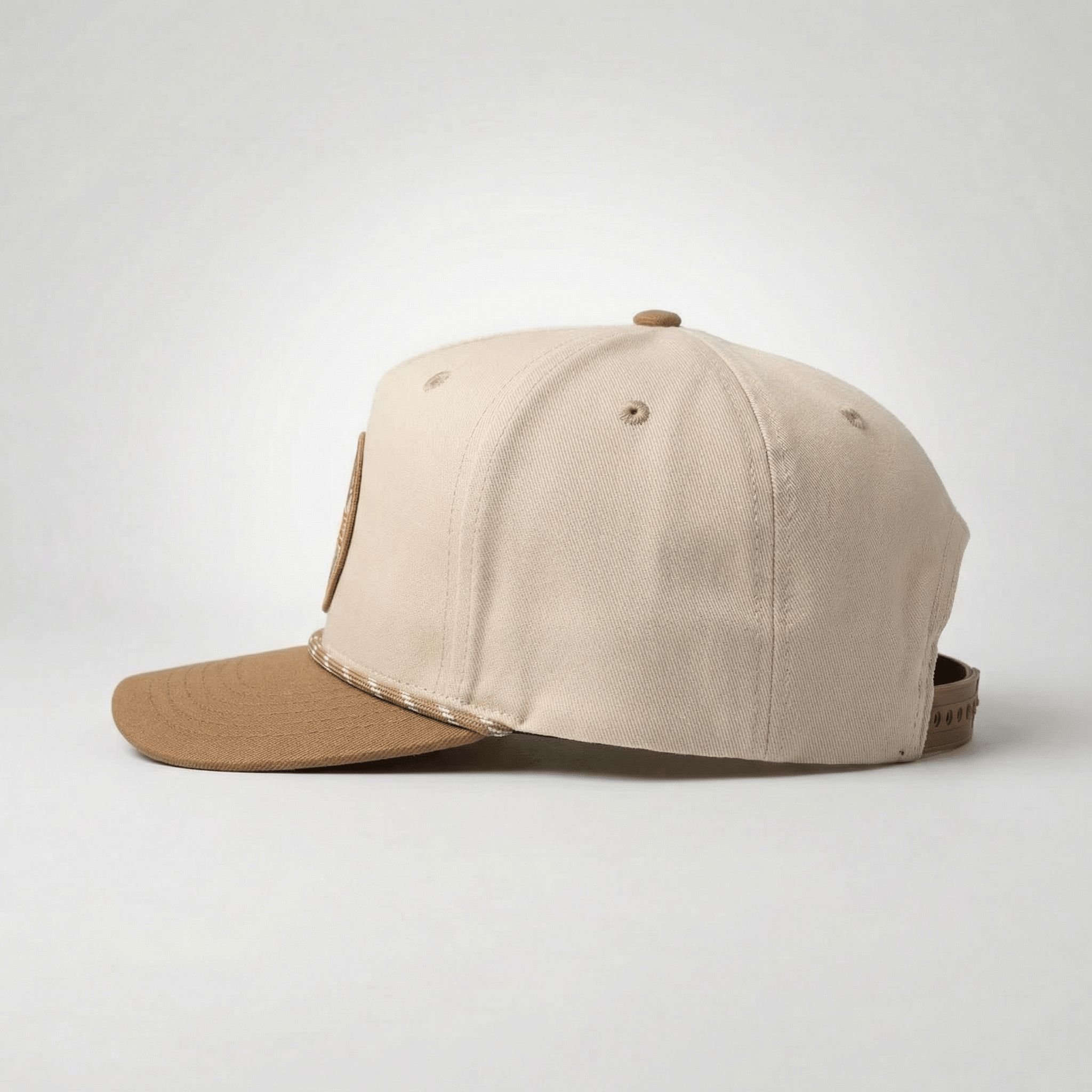 Punch Structured Canvas Hat - Slow Ride