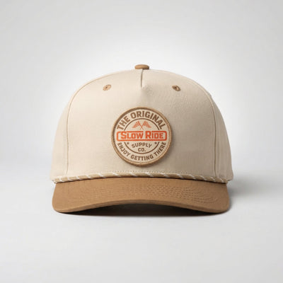 Punch Structured Canvas Hat - Slow Ride