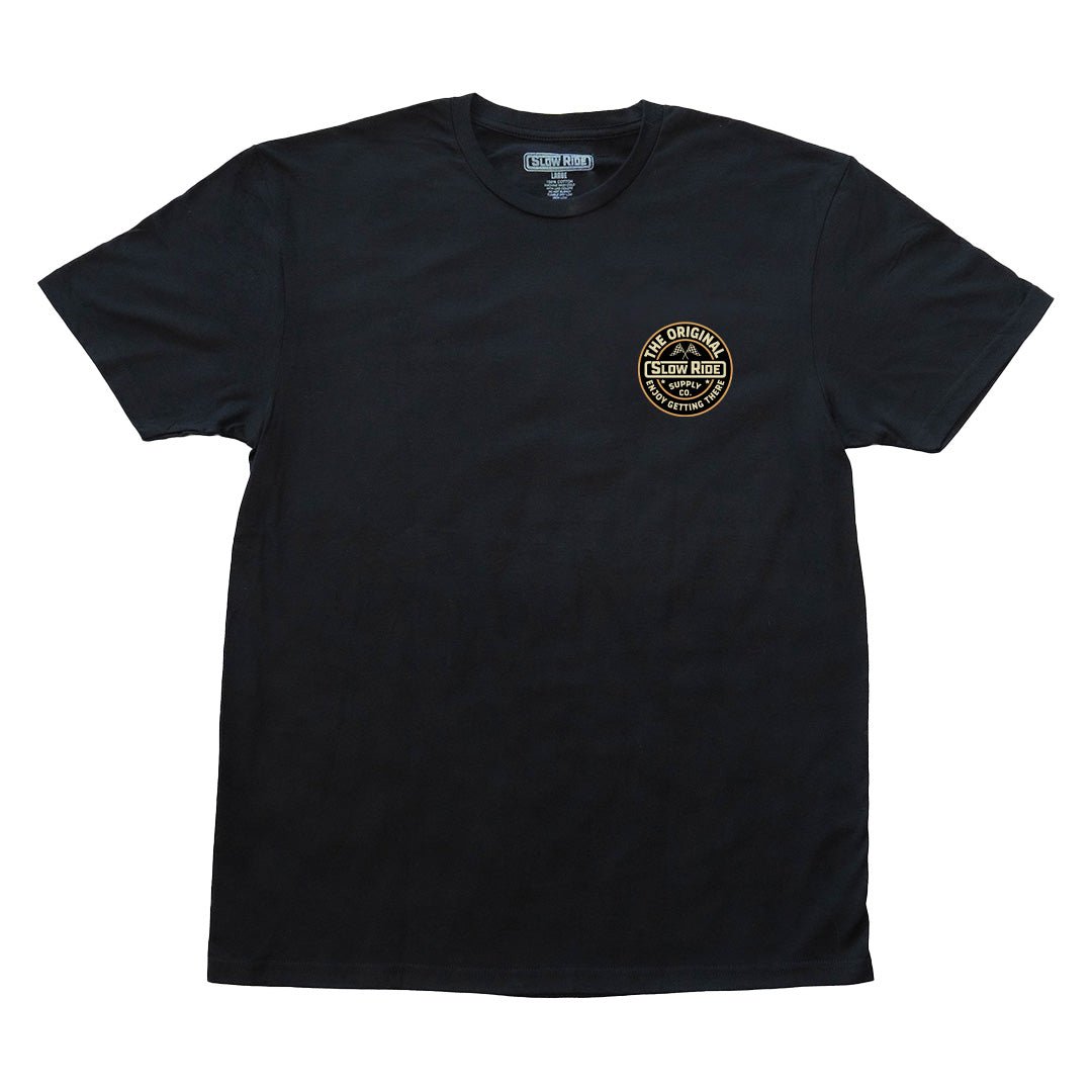 Punch Tee (Black) - Slow Ride