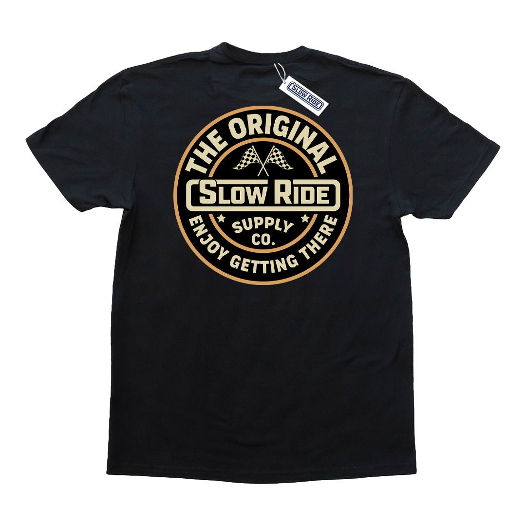 Punch Tee (Black) - Slow Ride