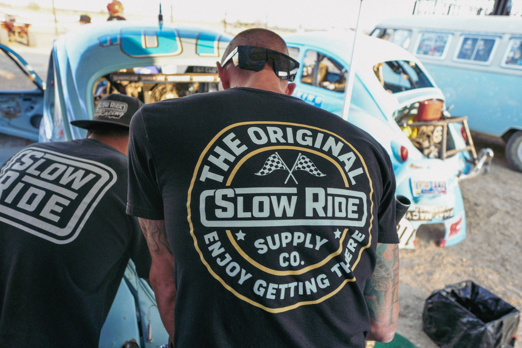 Punch Tee (Black) - Slow Ride