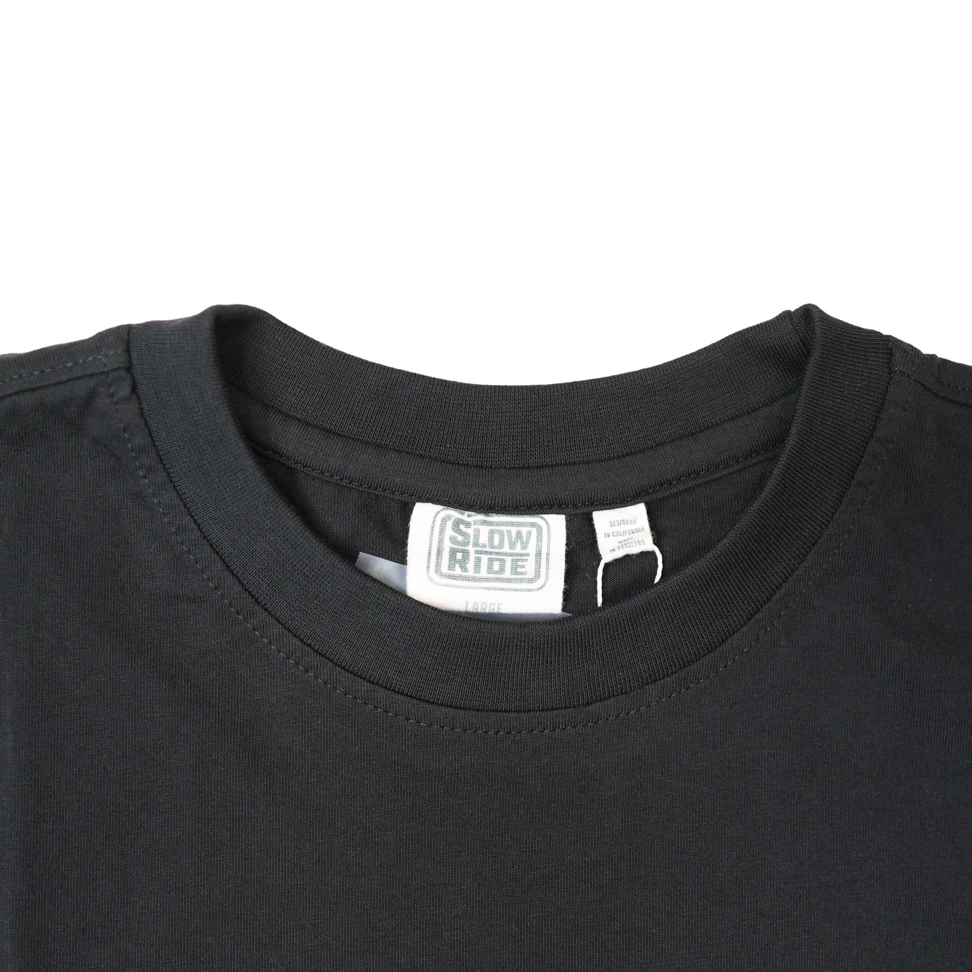 Racing Division Heavy Tee - Slow Ride