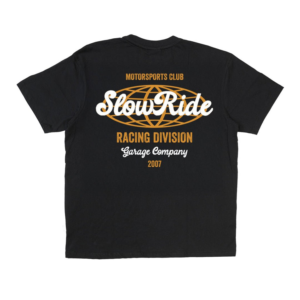 Racing Division Heavy Tee - Slow Ride