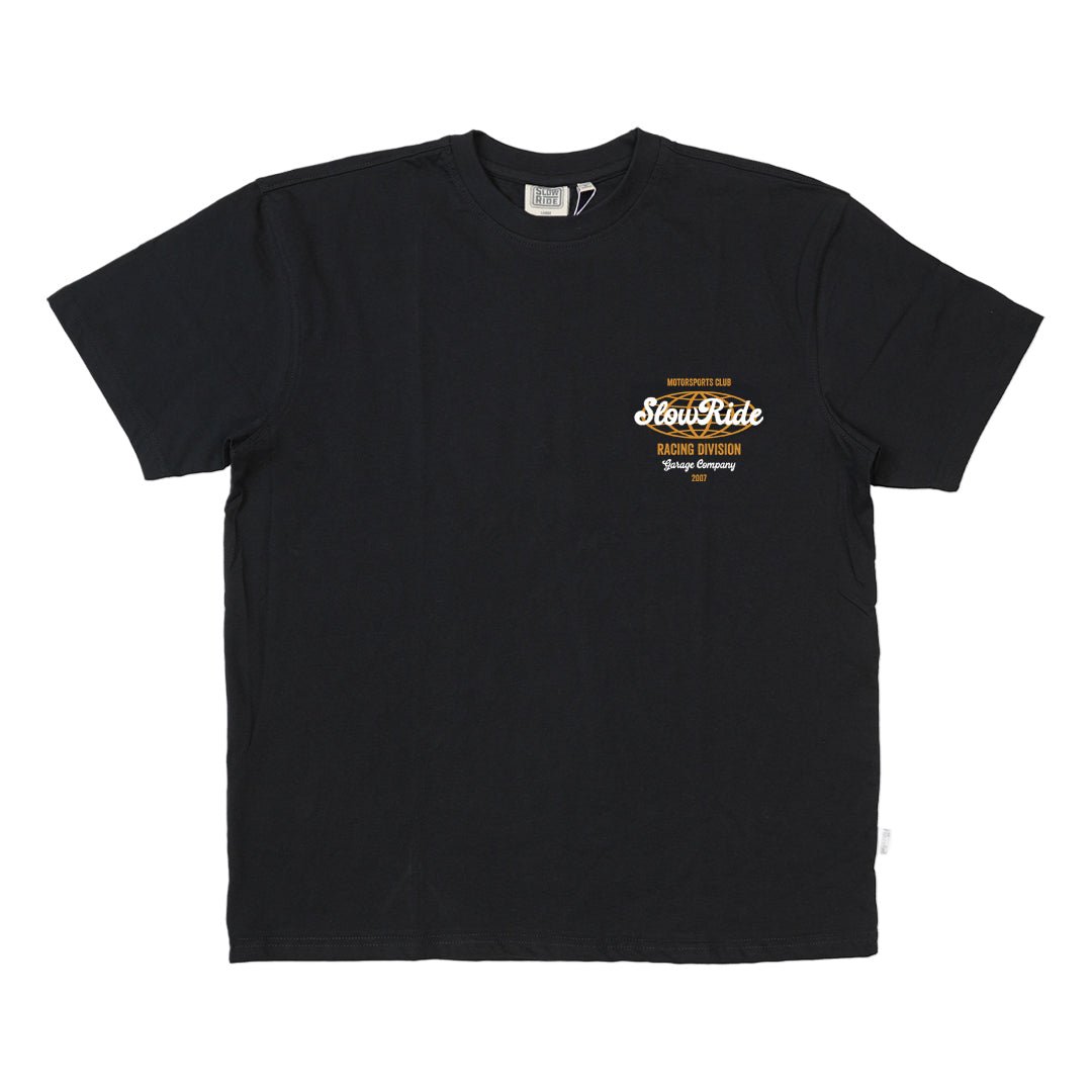 Racing Division Heavy Tee - Slow Ride