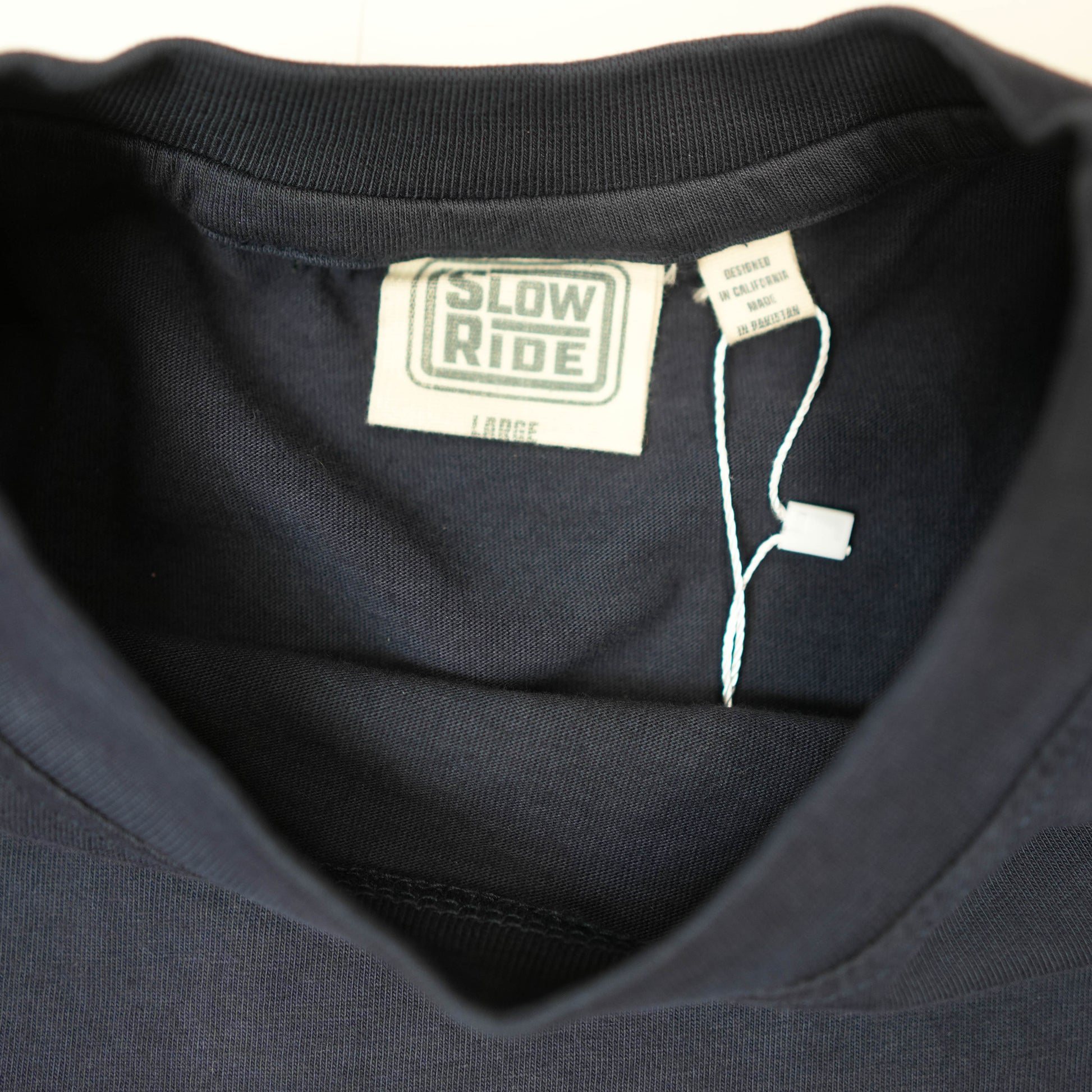 Racing Division Heavy Tee - Slow Ride