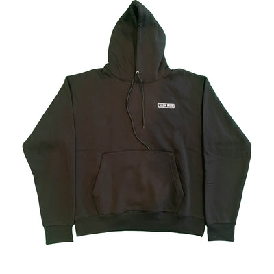 Radio Embroidered Hoodie - Slow Ride