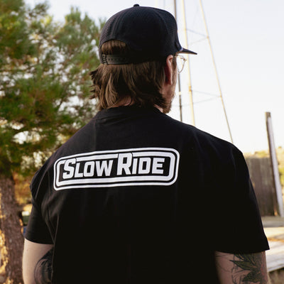 Radio Heavyweight Tee - Slow Ride