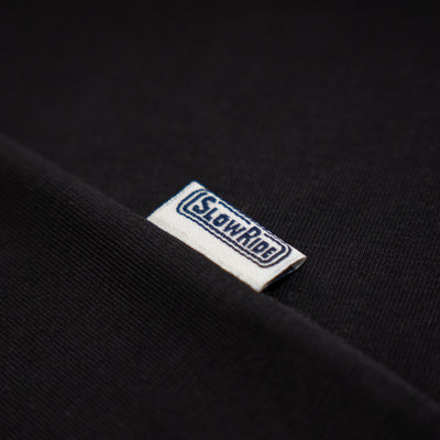 Radio Heavyweight Tee (Black) - Slow Ride