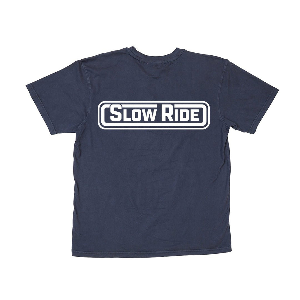 Radio Heavyweight Tee - Slow Ride