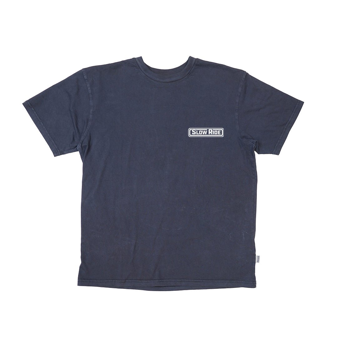 Radio Heavyweight Tee - Slow Ride