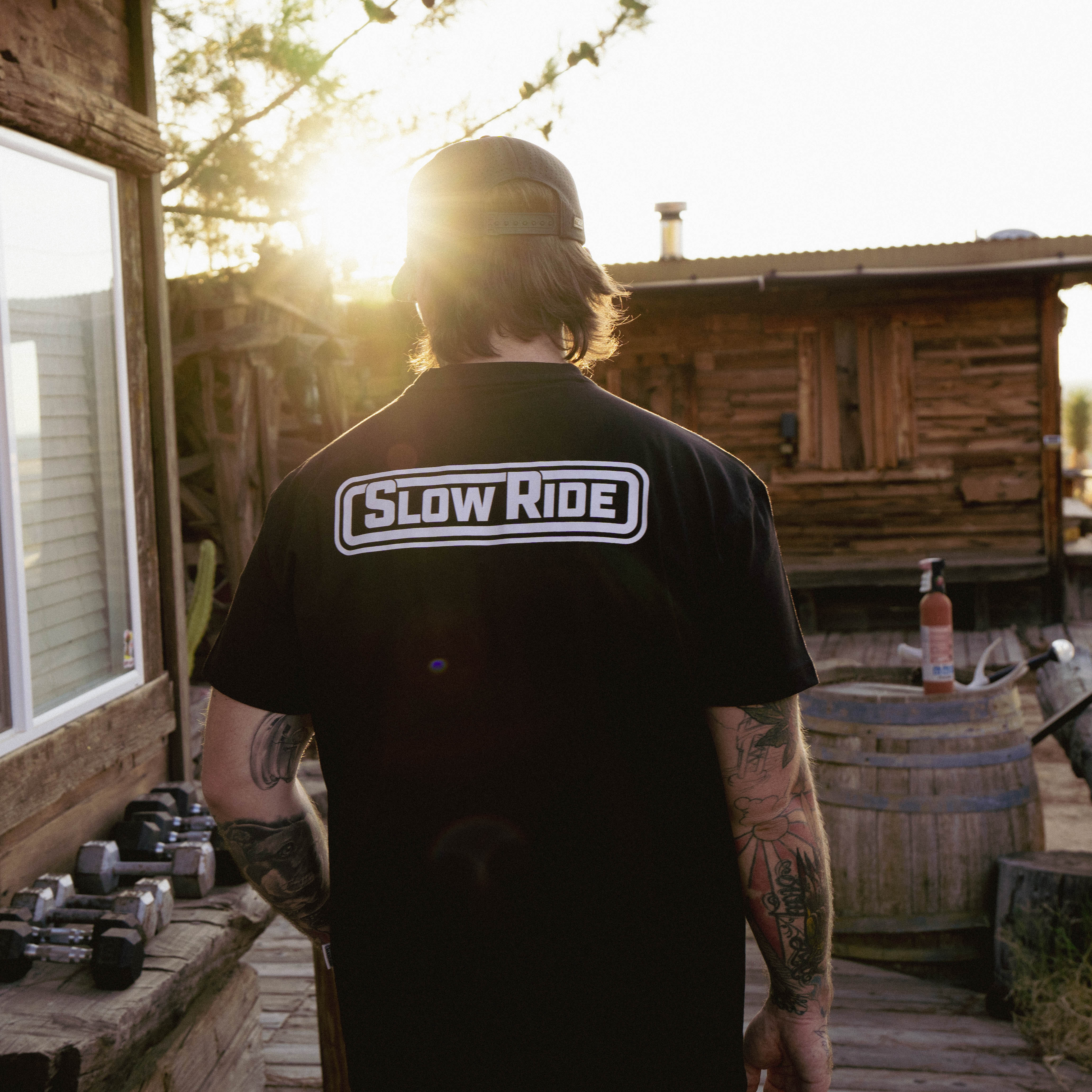 Radio Heavyweight Tee - Slow Ride