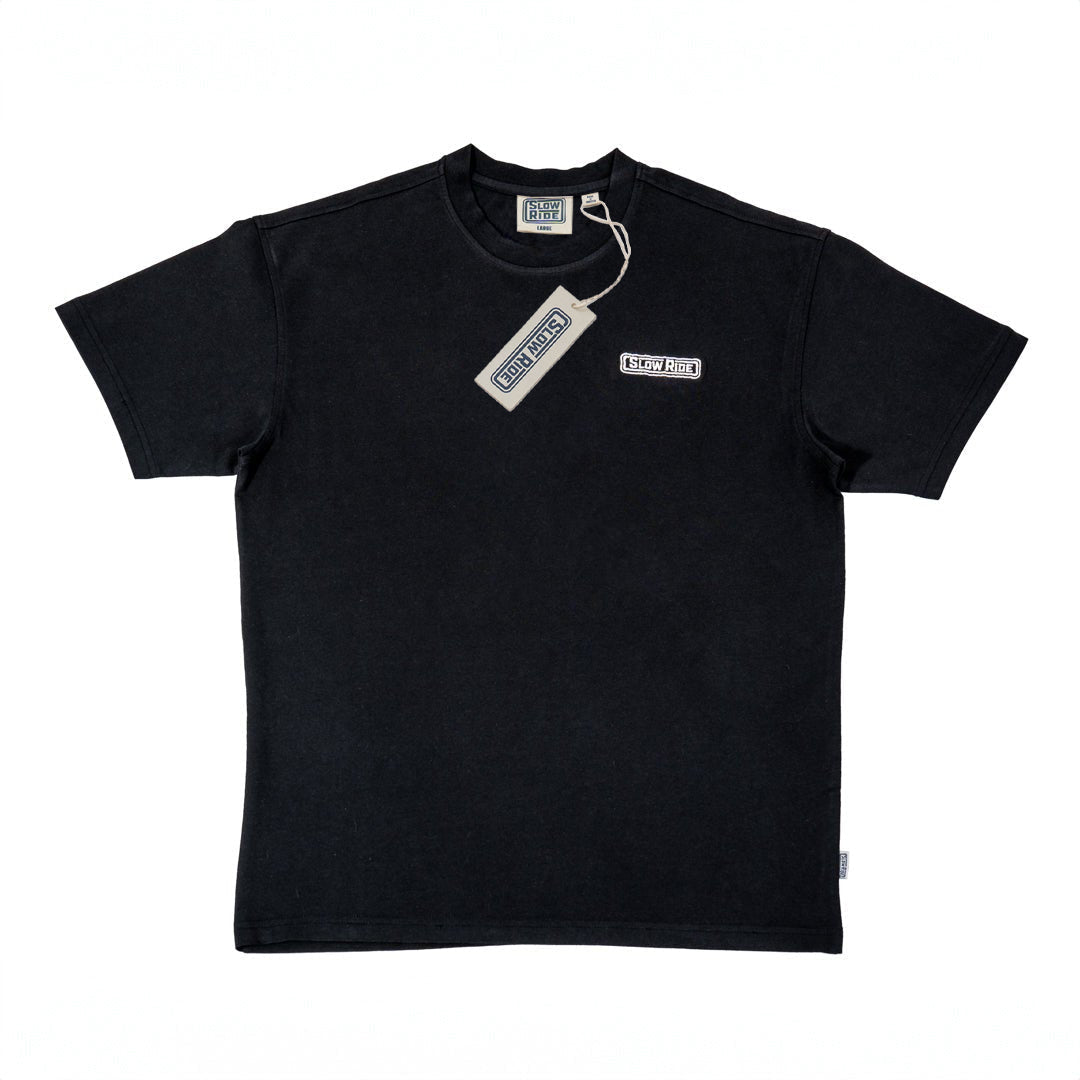 Radio Heavyweight Tee - Slow Ride