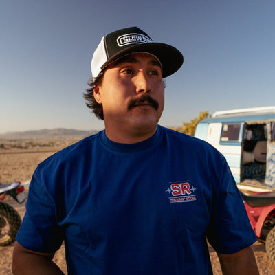 Radio Mesh Snapback - Slow Ride