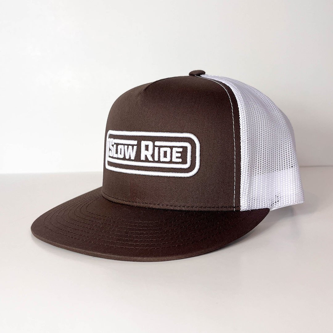 Radio Mesh Snapback - Slow Ride