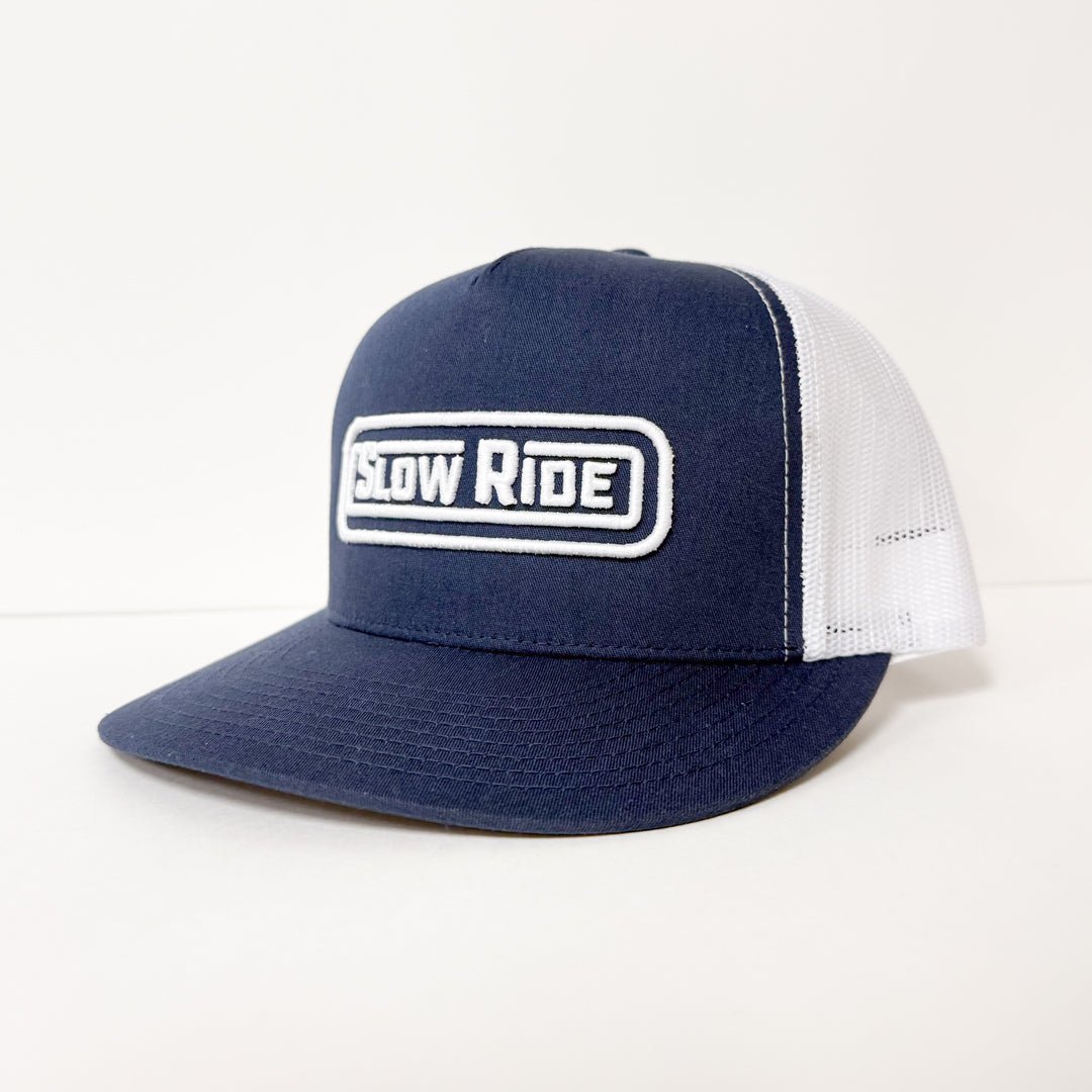 Radio Mesh Snapback - Slow Ride