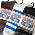 Radio Sock Black/Charcoal - Slow Ride