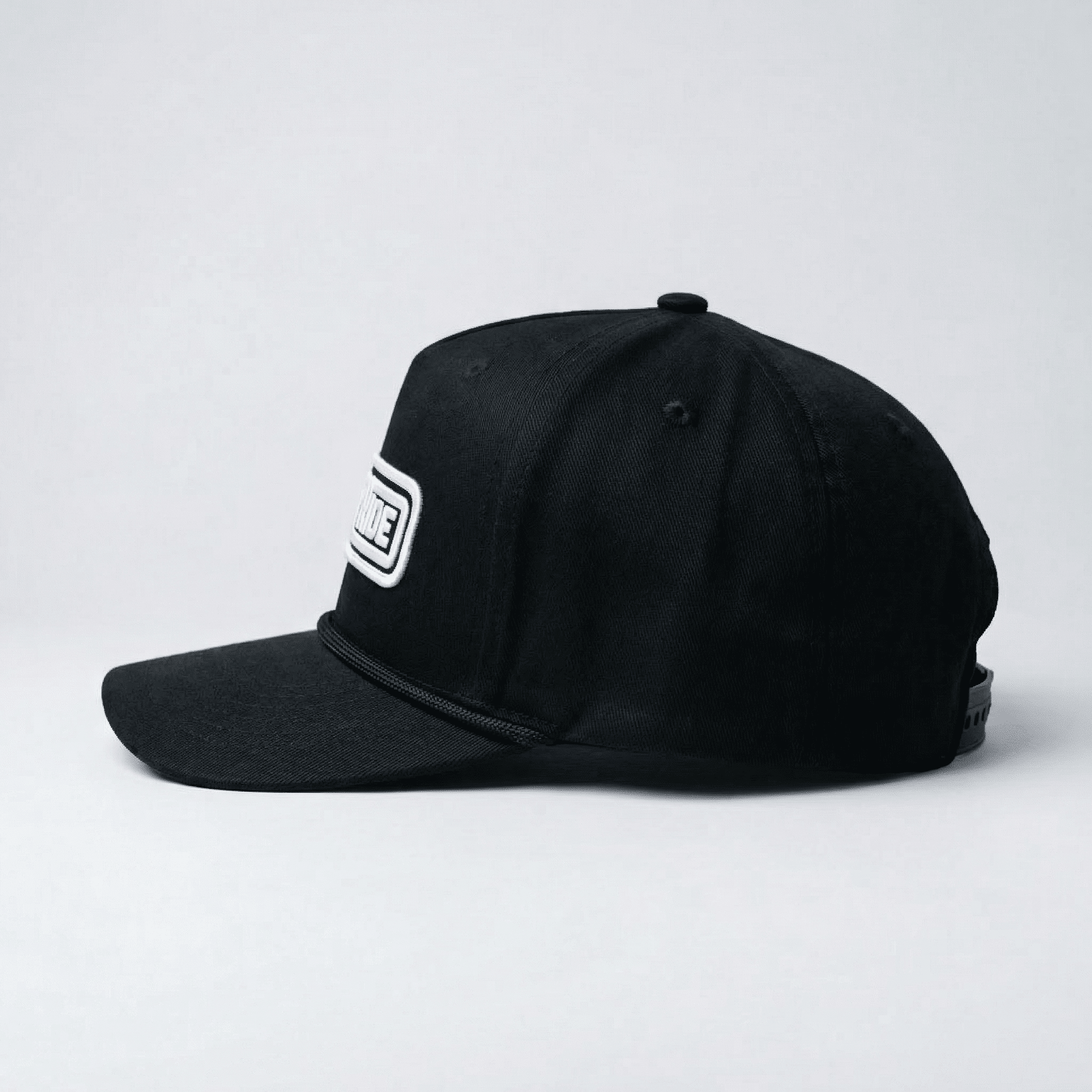 Radio Structured Canvas Hat - Slow Ride