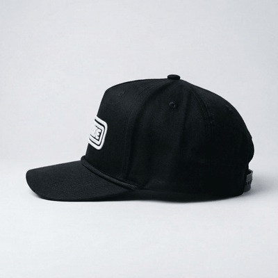 Radio Structured Canvas Hat - Slow Ride