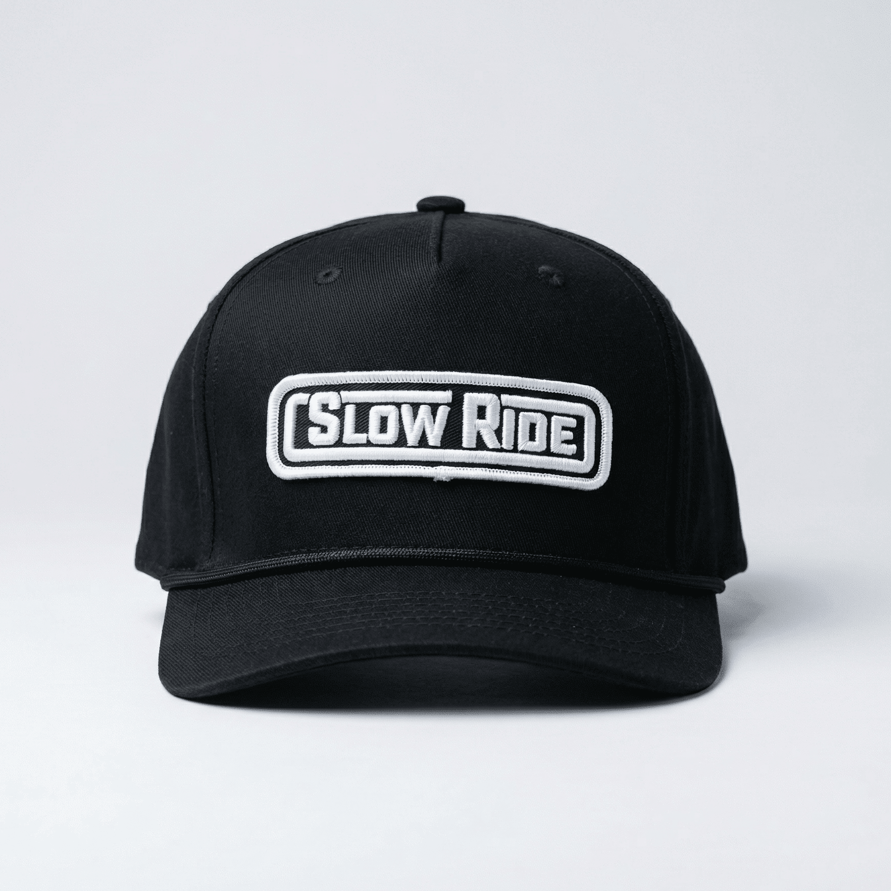 Radio Structured Canvas Hat - Slow Ride