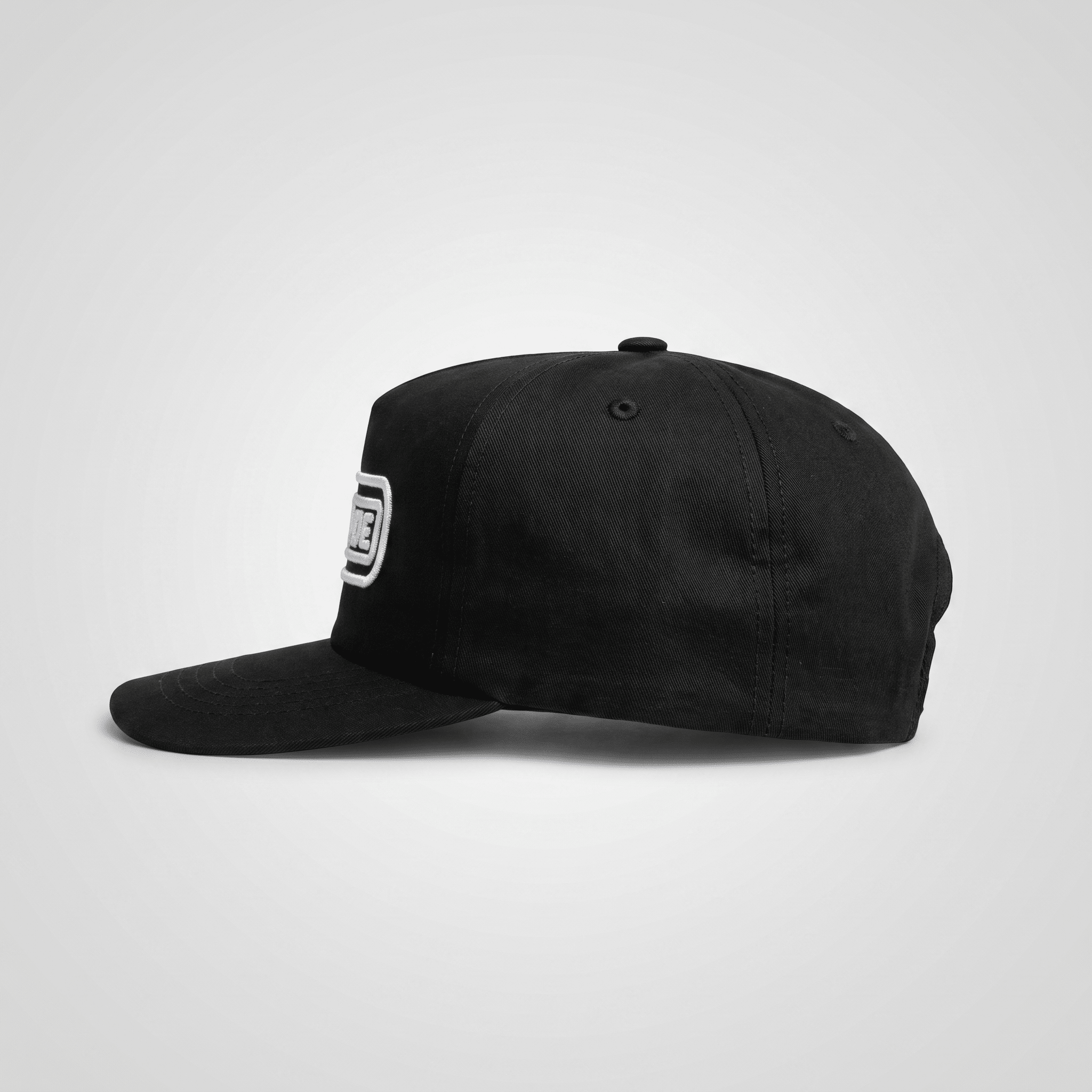 Radio Unstructured Snapback Hat - front